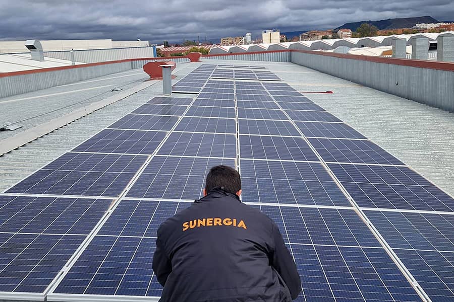 paneles solares Leganés